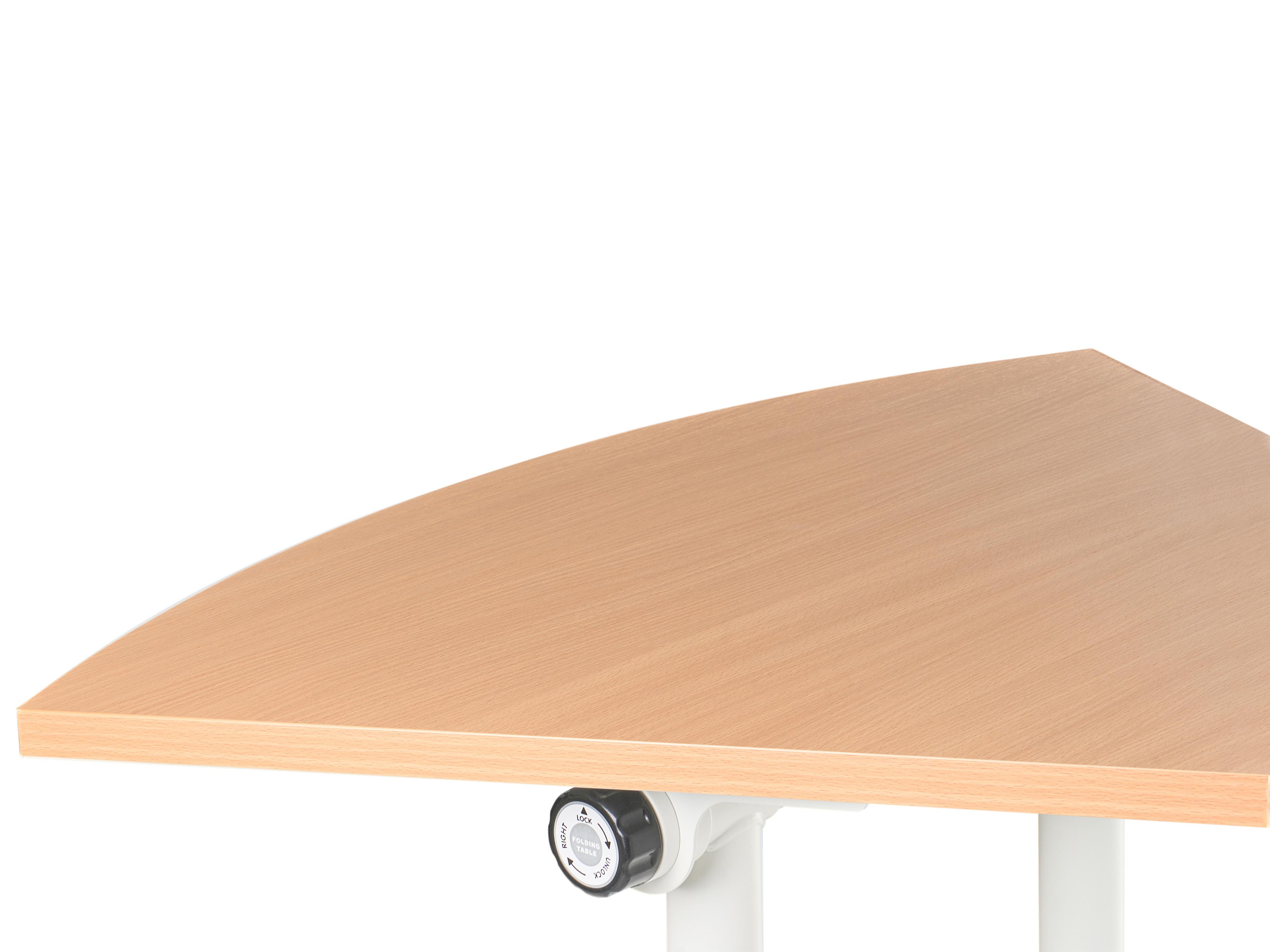 Opvouwbare hoekbureau-module CAVI Bruin 90 cm 64 cm