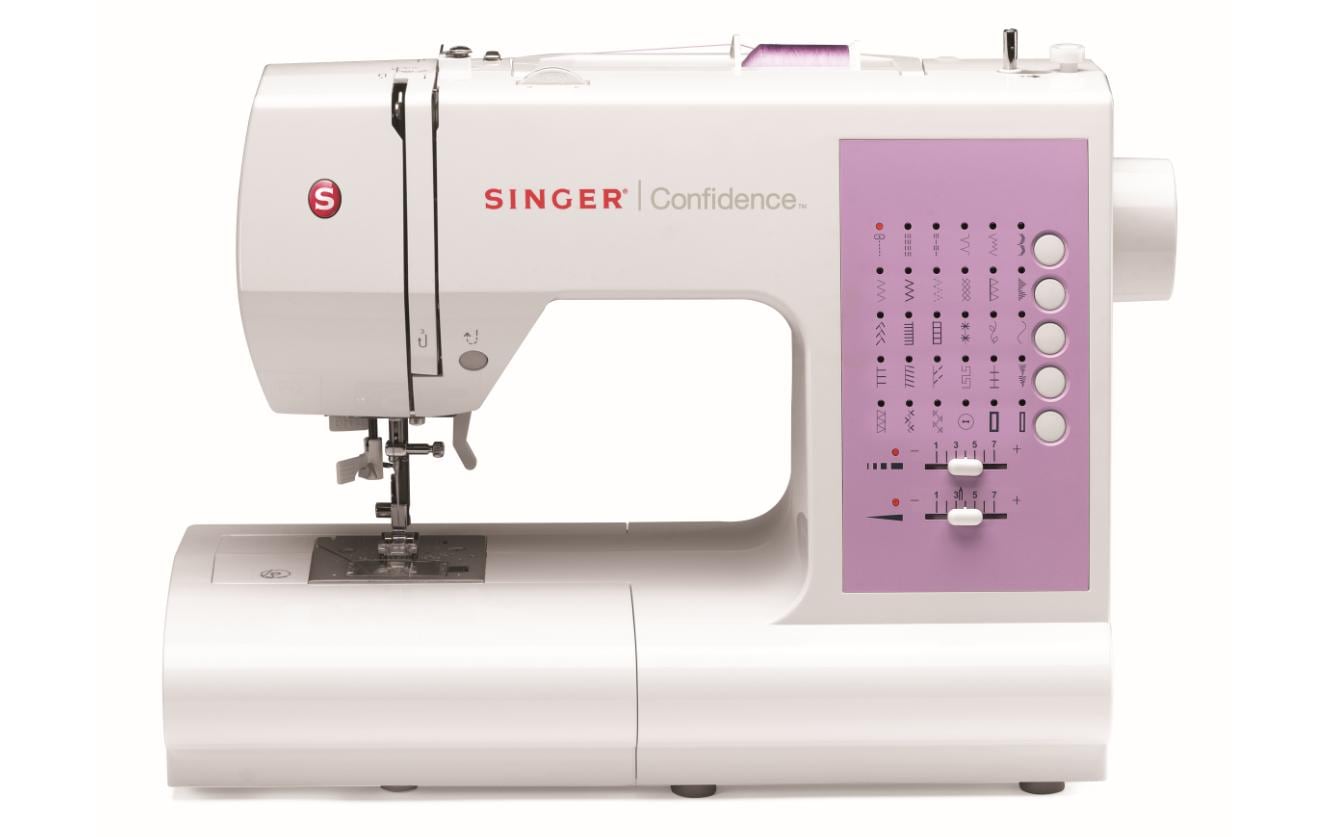 Nähmaschine Confidence 7463D<br>Freiarm-Computer-Nähmaschine