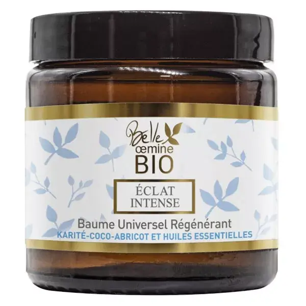 Bálsamo Universal Regenerador Orgânico Belle Oemine Intense Radiance 100g