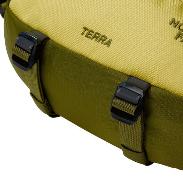 Bagagerie de voyage THE NORTH FACE TERRA LUMBAR 6L FOREST OLIVE/YELLOW SIL