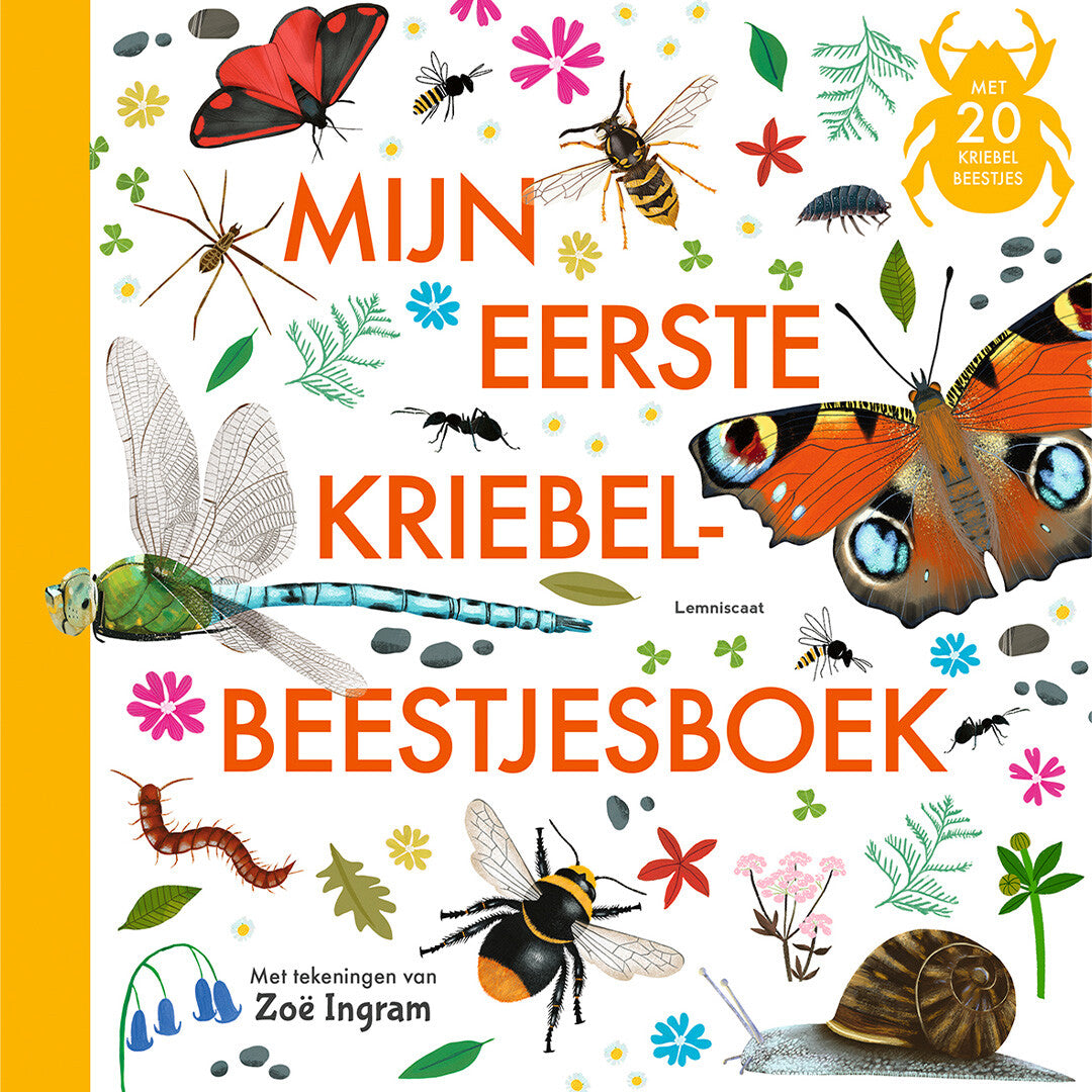 Uitgeverij lemniscaat mijn eerste kriebelbeestjesboek
