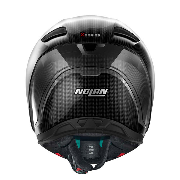 Nolan - Casque X-804 RS Ultra Carbon Puro Carbone / Brillant