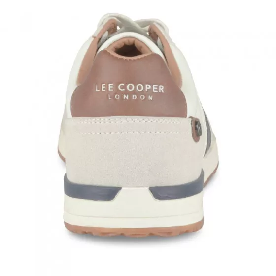 Baskets BLANC LEE COOPER