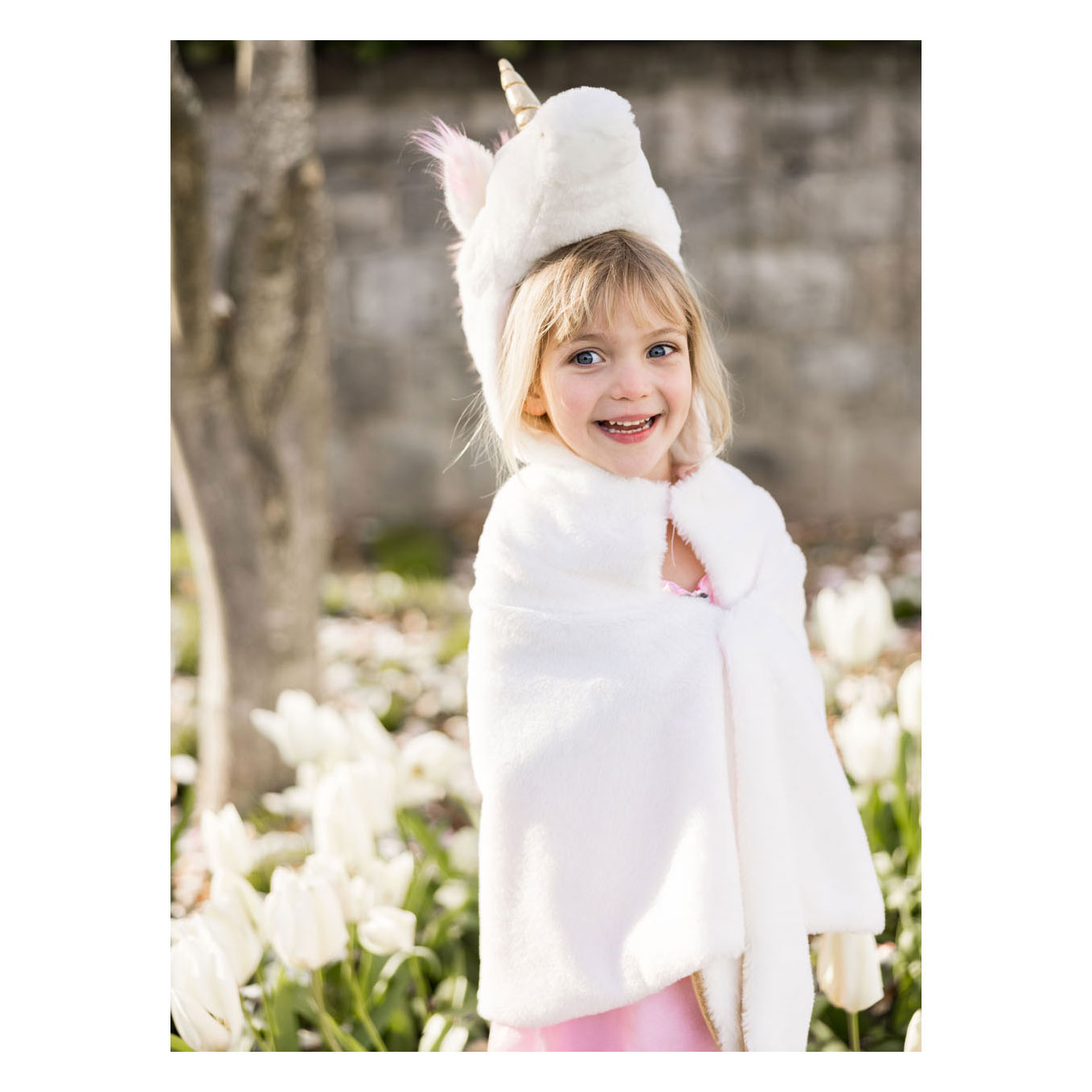Eenhoorn Knuffel Cape, 2-3 jaar