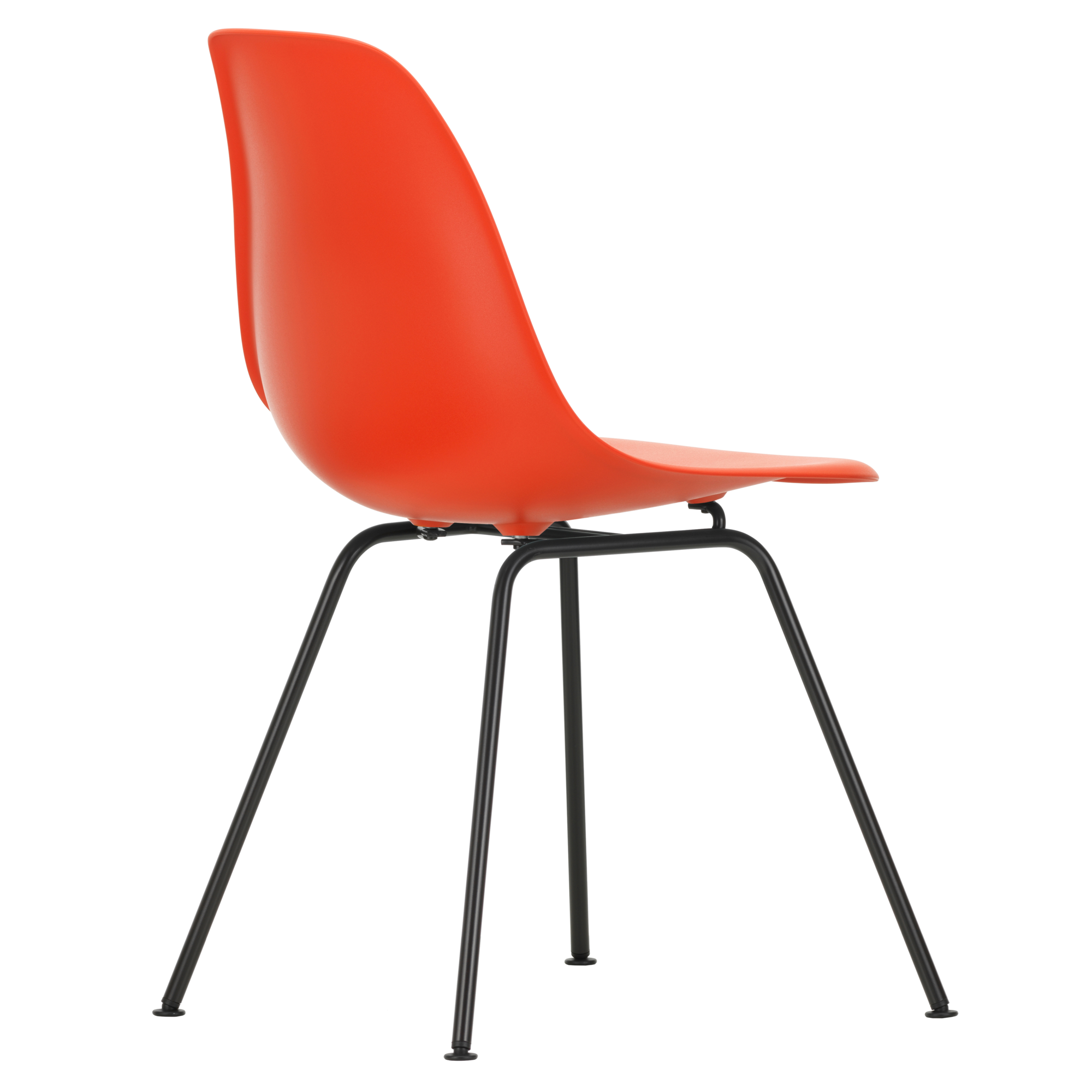 Eetkamerstoel DSX RE zwart Poppy Red