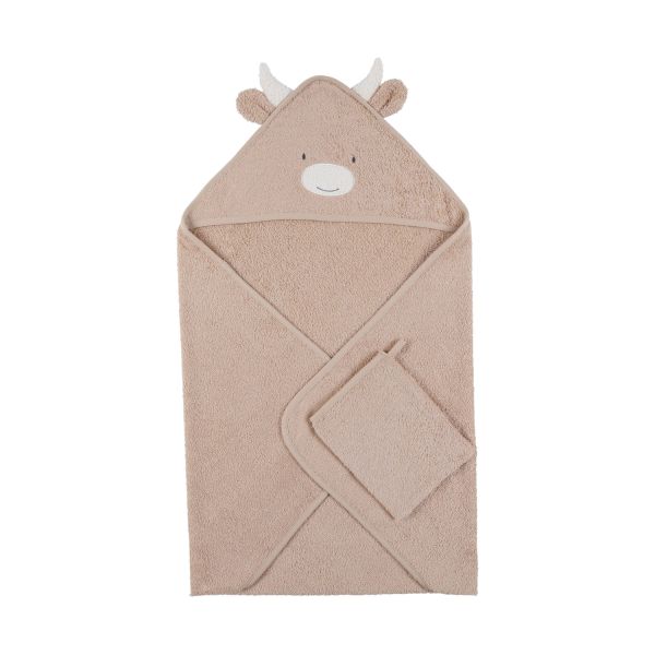 Noukie's F&O Badcape - 75 x 75 cm - Badstof