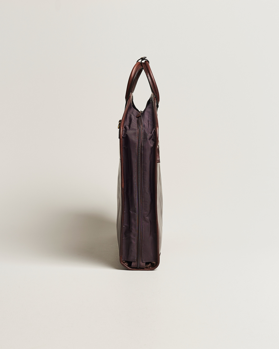 Loake 1880 London Leather Suit Carrier Brown