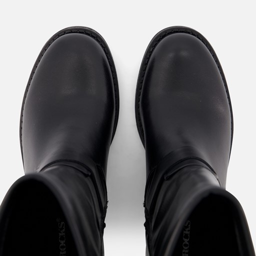 Ann Rocks Biker boots zwart Synthetisch