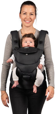 Dooky Urban Comfort Bæresele, Black