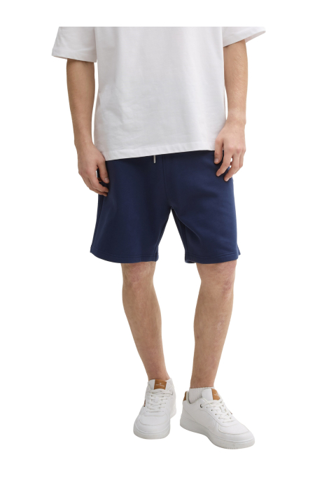 Tom Tailor blauwe heren korte broek