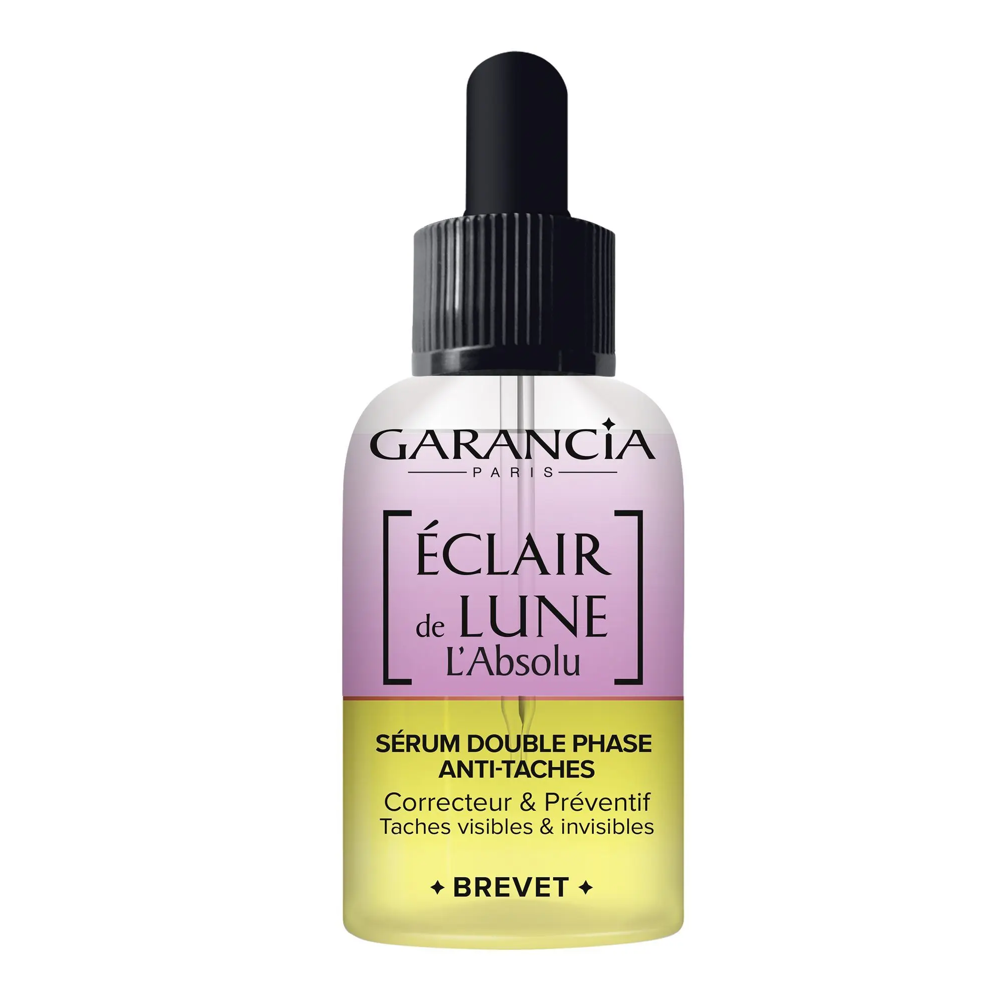 Garancia - ÉCLAIR DE LUNE L'ABSOLU Sérum double phase anti-tâches, correcteur & préventif tâches visibles et invisibles 30ml - Anti-tâches et éclat