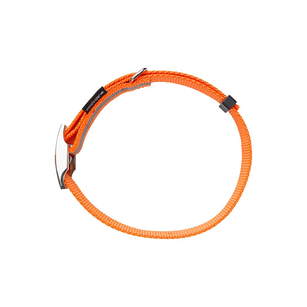 Minifinder hundehalsbånd (oransje)