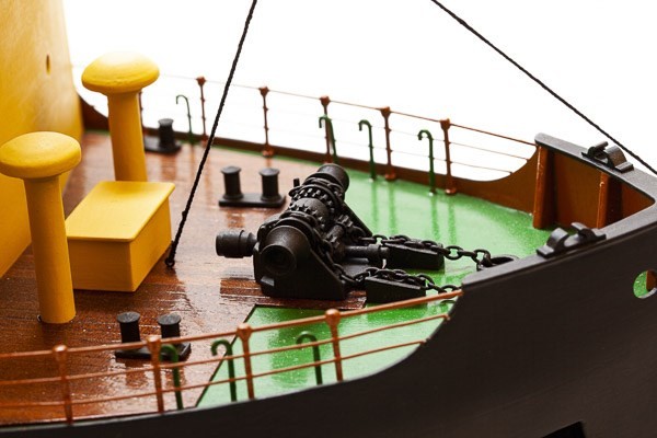 Billing Boats - Elbjørn Icebreaker Wooden Hull - (439904)