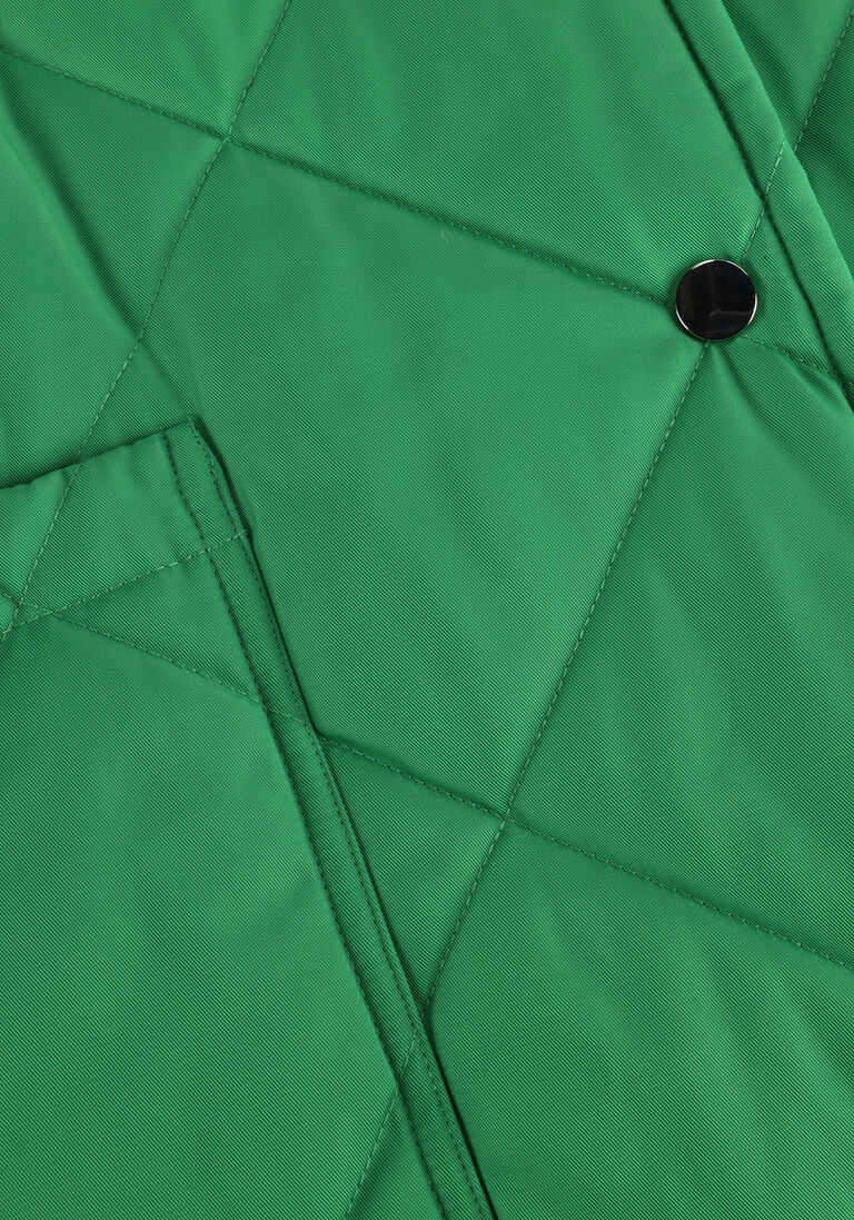 STAND STUDIO groene stand studio gewatteerde jas sage coat