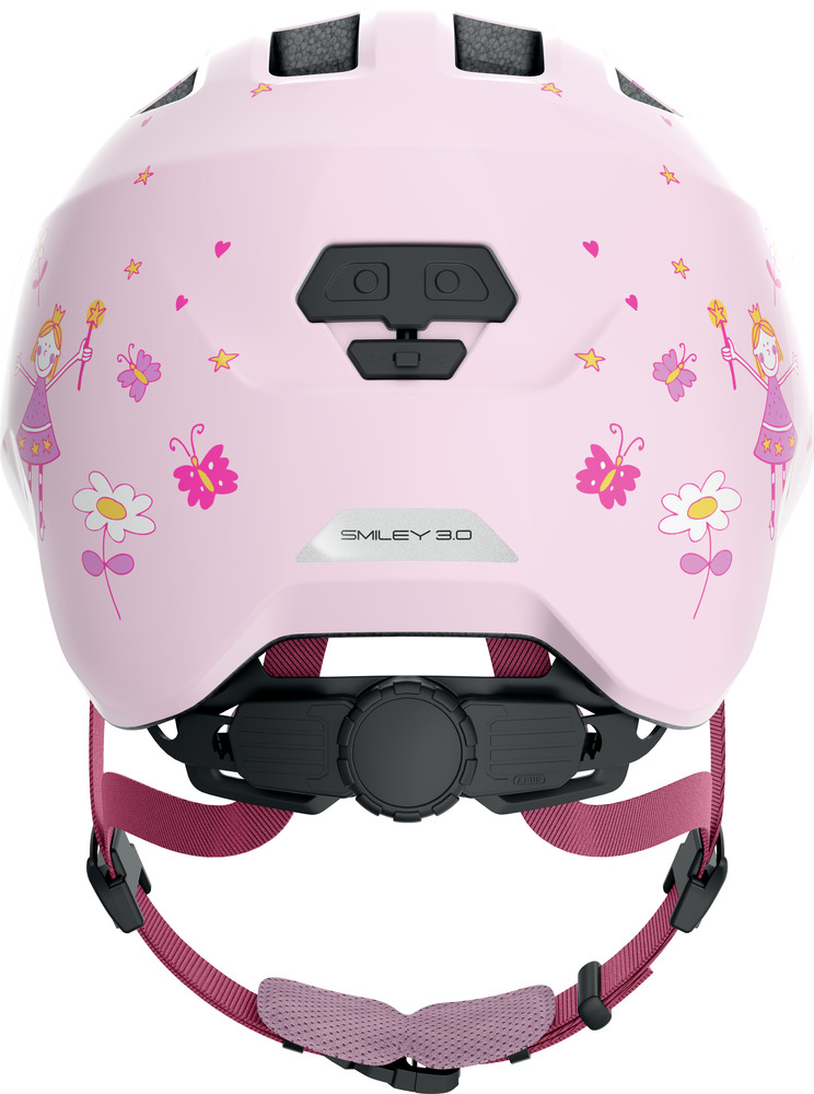 Abus Smiley 3.0 Cykelhjelm til Børn Rose Princess
