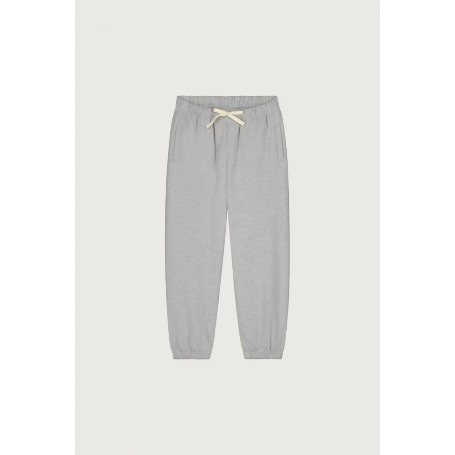 Gray Label | Track Pants GOTS | Grey Melange