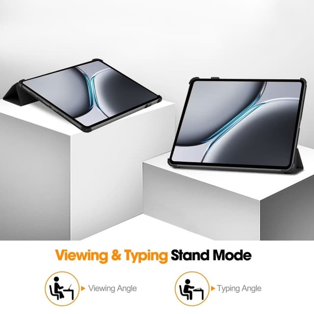 SKALO OnePlus Pad 2 Trifold Flip Cover