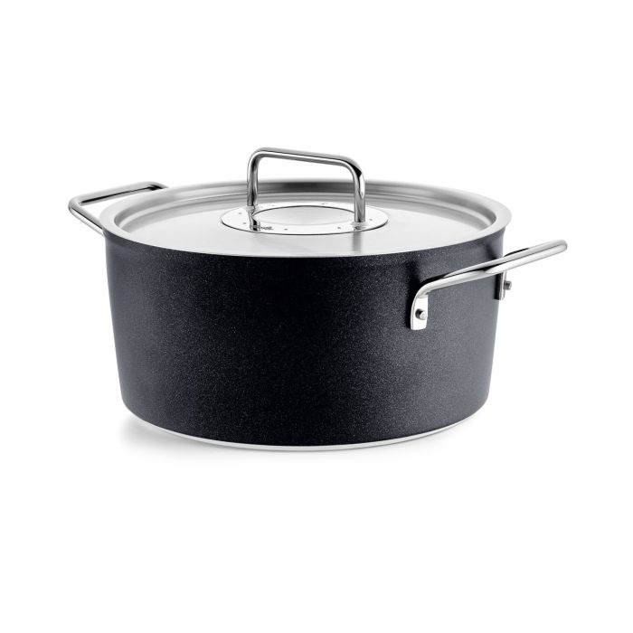 Fissler Adamant® Kochtopf 24 cm mit Metalldeckel