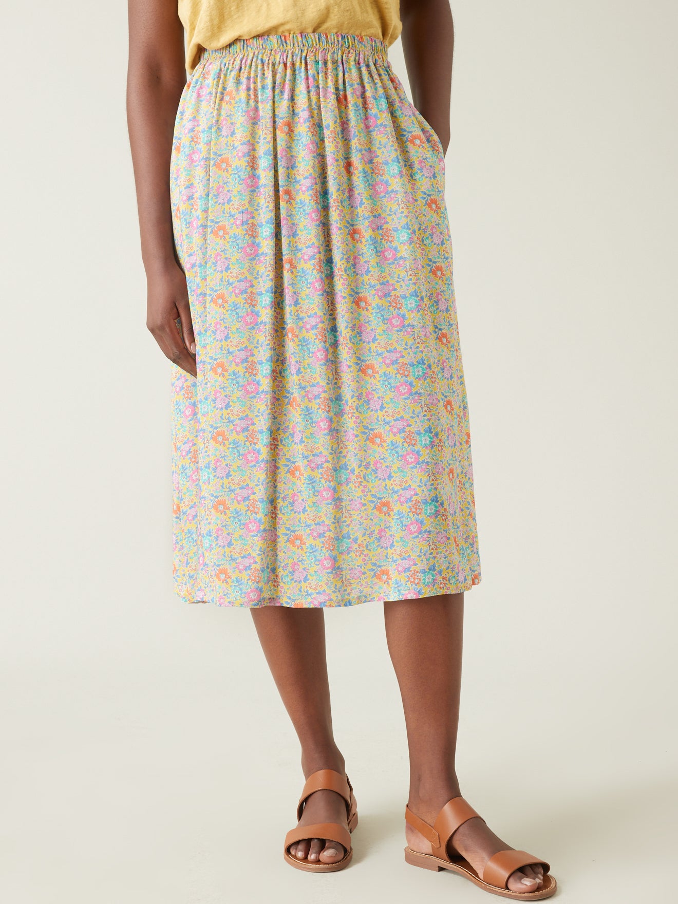Jupe femme tissu Liberty - Limited Collection