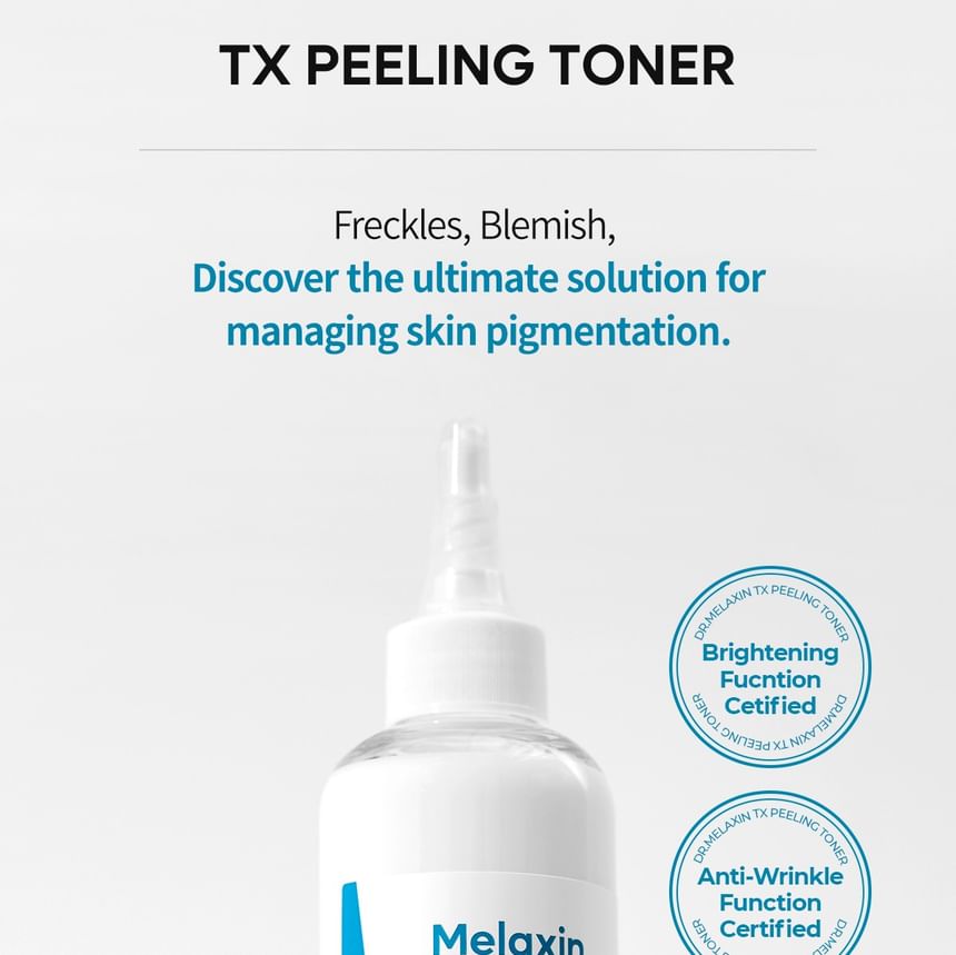 Dr.Melaxin - TX Peeling Toner