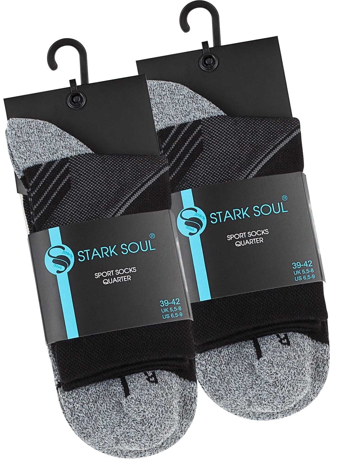 Stark Soul® Quarter Performance Sport Socks 2 Paar
