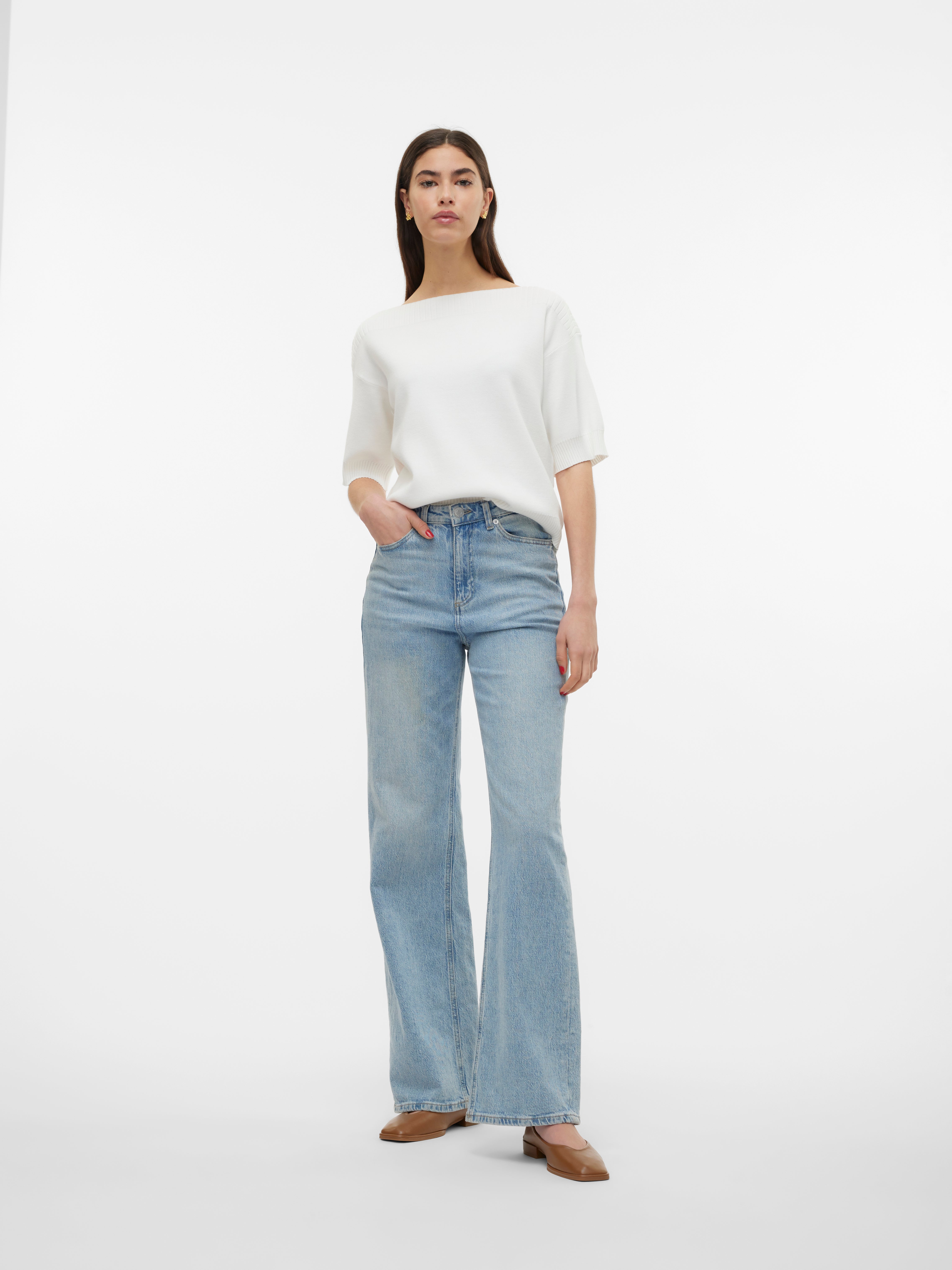 AWJEMMA Gebreide pullover