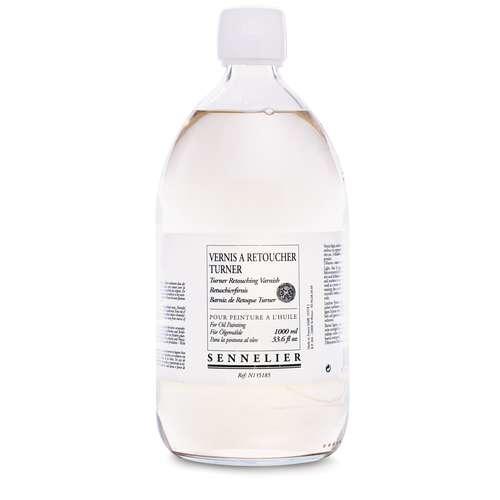 SENNELIER Retuschierfirnis Turner, 1 Liter