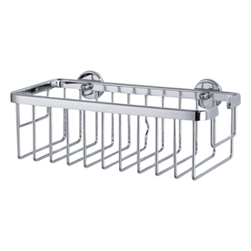 Tesa Aluxx doucherek hoogglans verchroomd aluminium