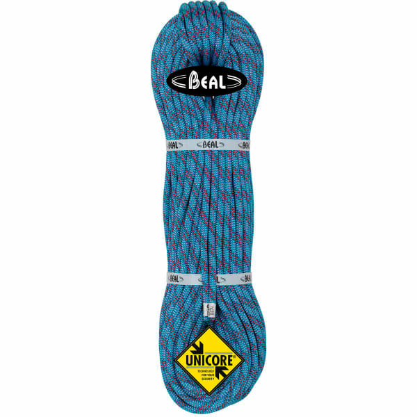 Corde alpinisme BEAL COBRA II 8.6MM 2x50M BLUE-ORANGE