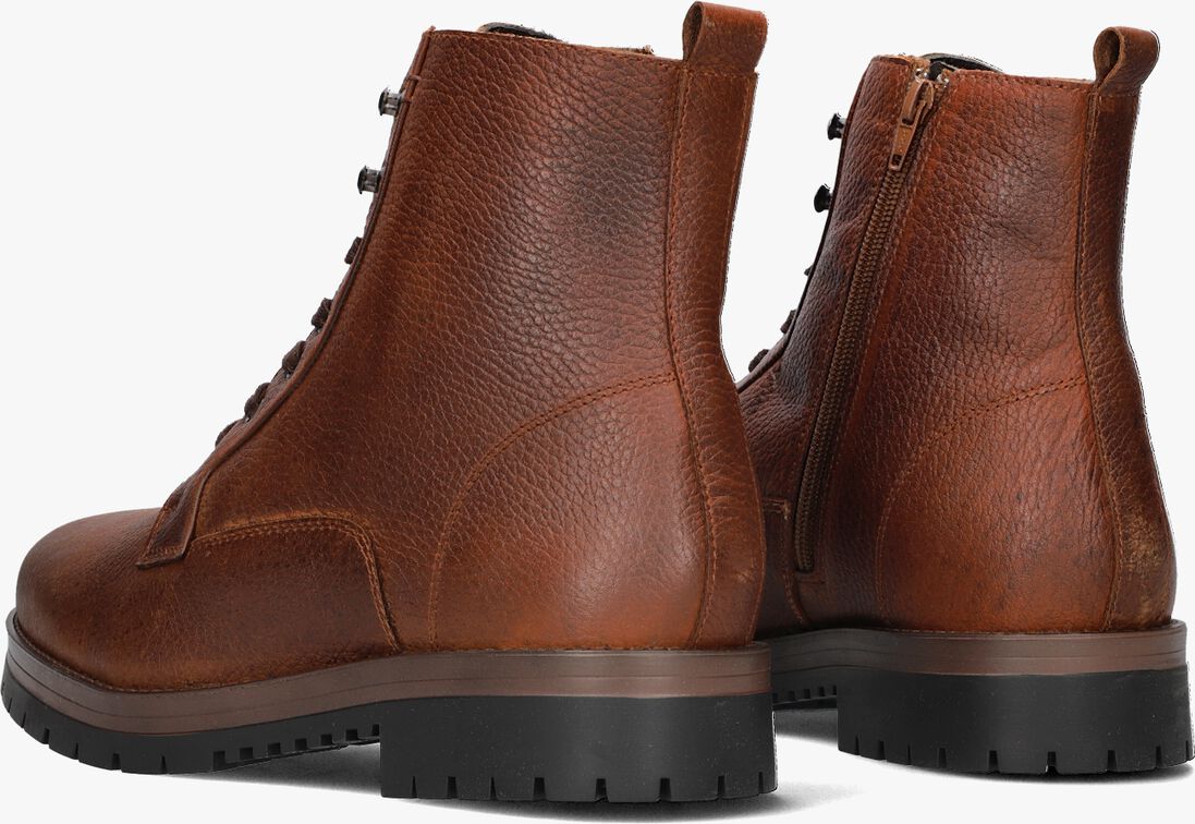 MAZZELTOV cognac mazzeltov enkelboots mario
