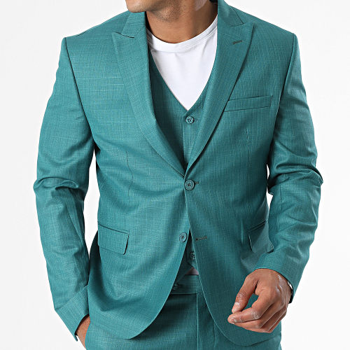 Costume 3 Pièces Vert