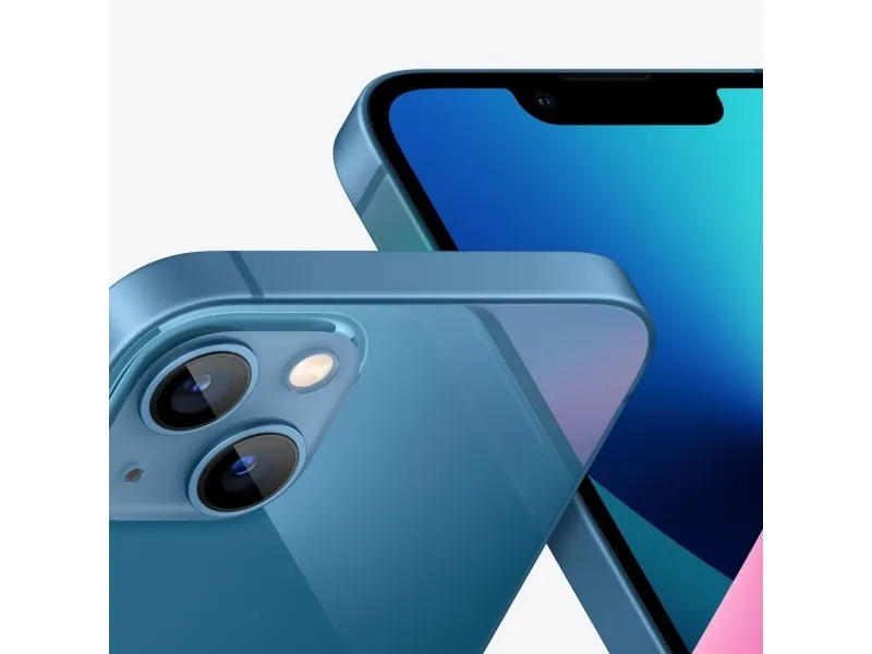Apple iPhone 13 - 5G smartphone - dual-SIM / Intern hukommelse 128 GB - OLED-skærm - 6.1