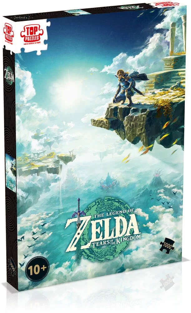 ZELDA TEARS OF THE KINGDOM PUZZLE 1000 PIECES