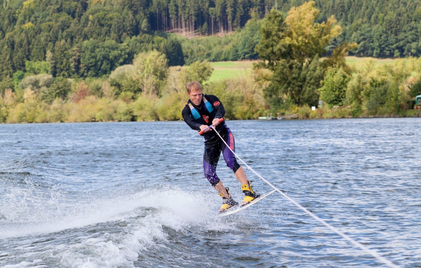 Wakeboarden Poikam für 2
