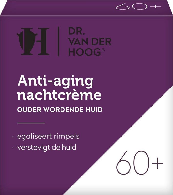 Dr. van der Hoog - Anti Age Nachtcreme 60 Plus