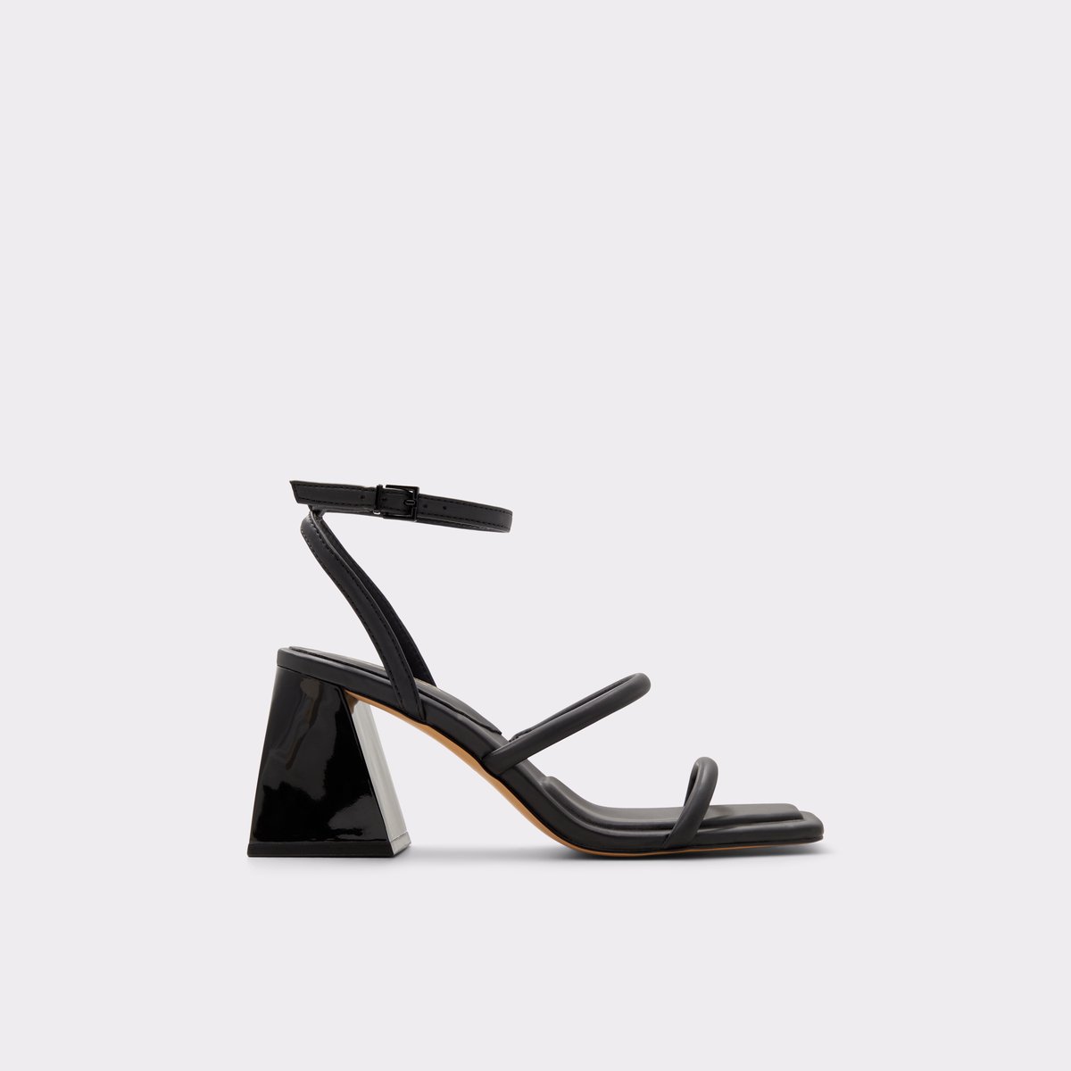 Miran Black Women Strappy Sandals