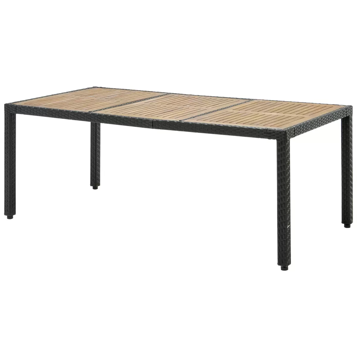 James Wood Gartengarnitur Moa 9-Teilig schwarz,beige,braun