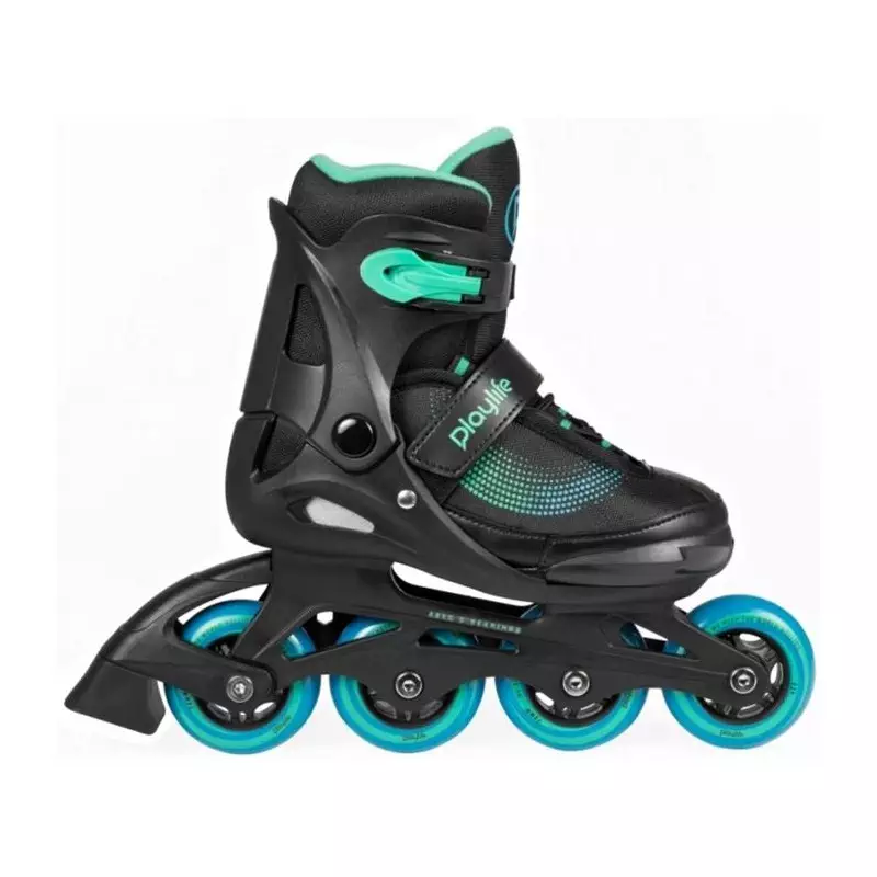 Roller en ligne junior ajustables PLAYLIFE Joker Blue Sky
