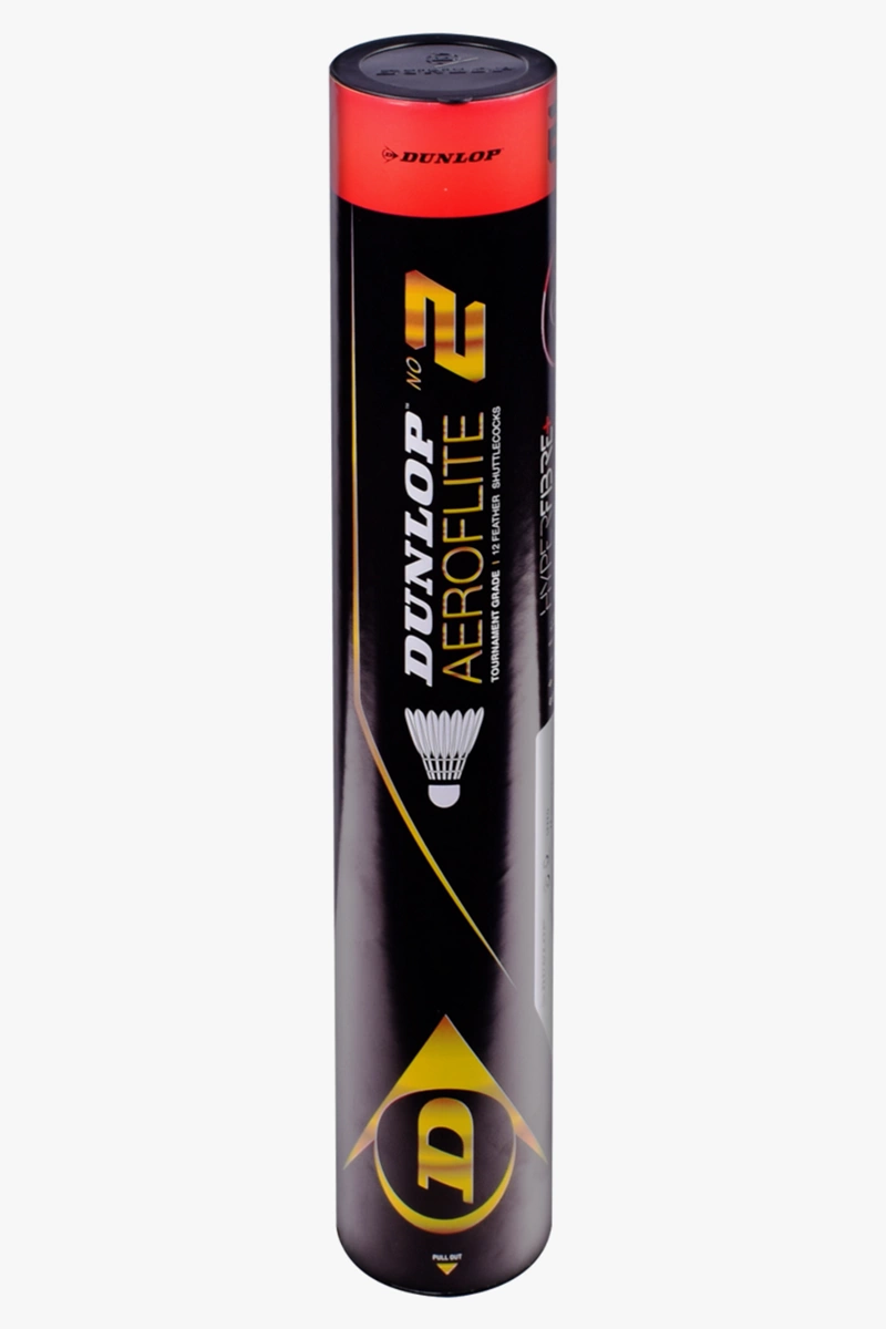 Dunlop 12-Pack Aeroflite No. 2 Shuttle
