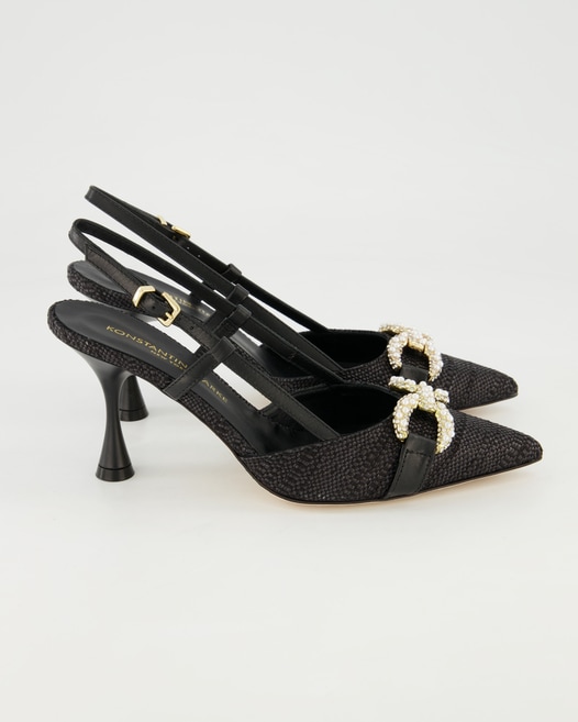 Konstantin Starke 1777 Slingpumps in Schwarz