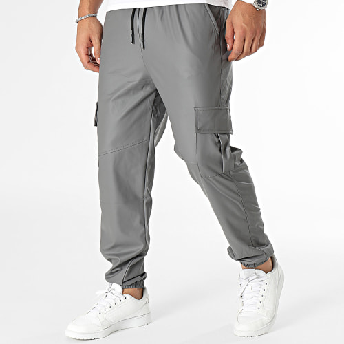 Pantalon Cargo Gris