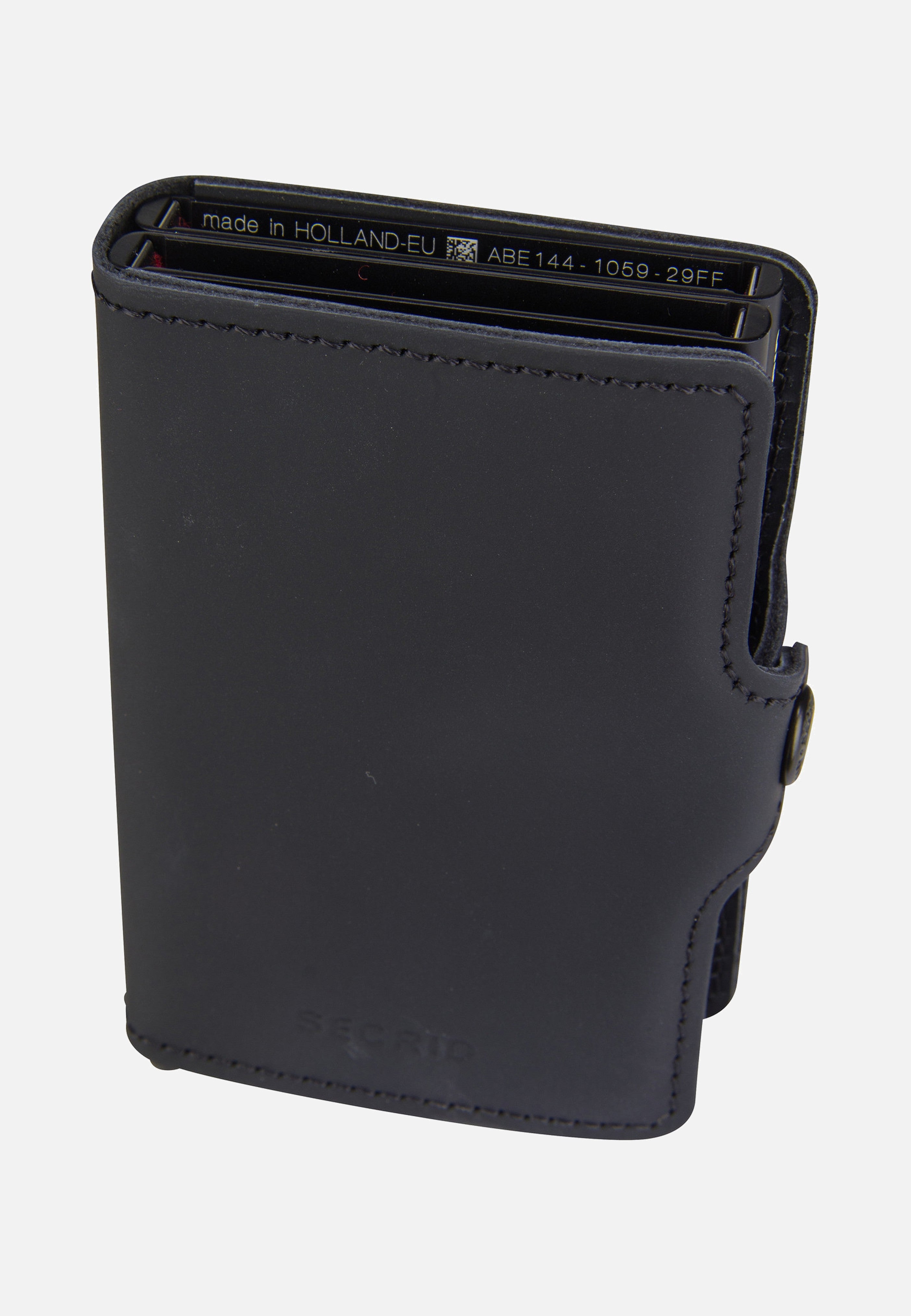 Twinwallet Matte Black - Portemonnaie