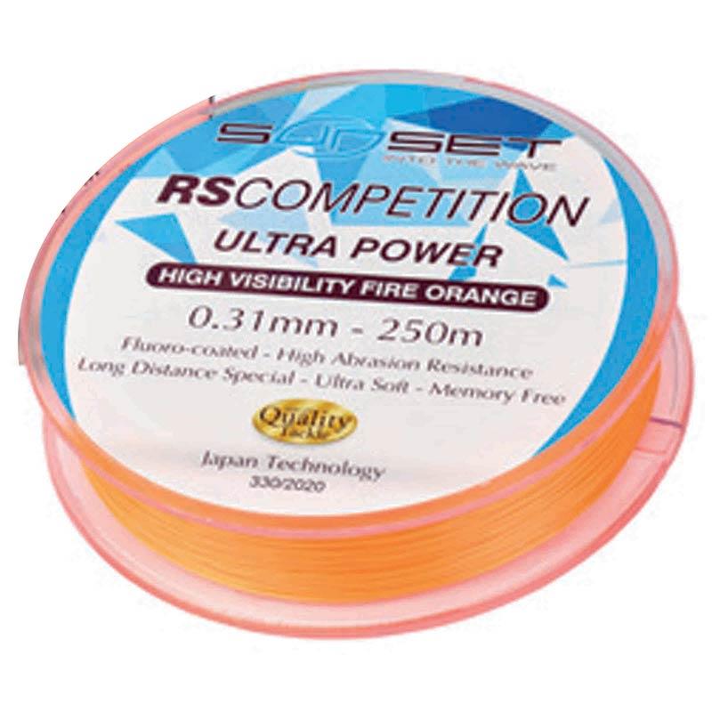 Nylon Sunset Rs Competition Ultra Power Hi-Visibility Fire Orange - 1000M