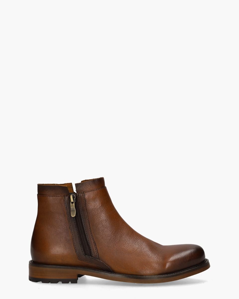 Daniel Kenneth Paco Cognac Heren Enkelboots