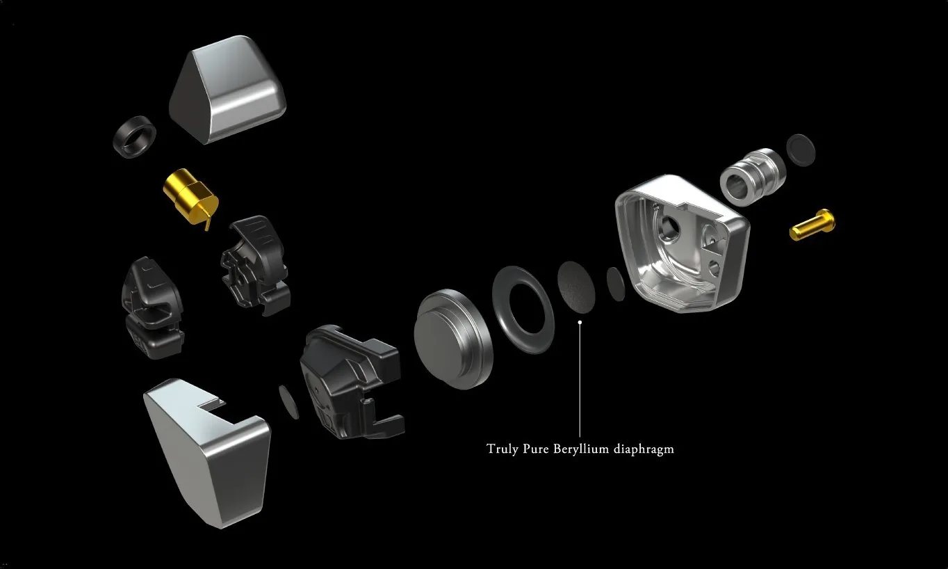 Final Audio A8000 Écouteurs intra-auriculaires