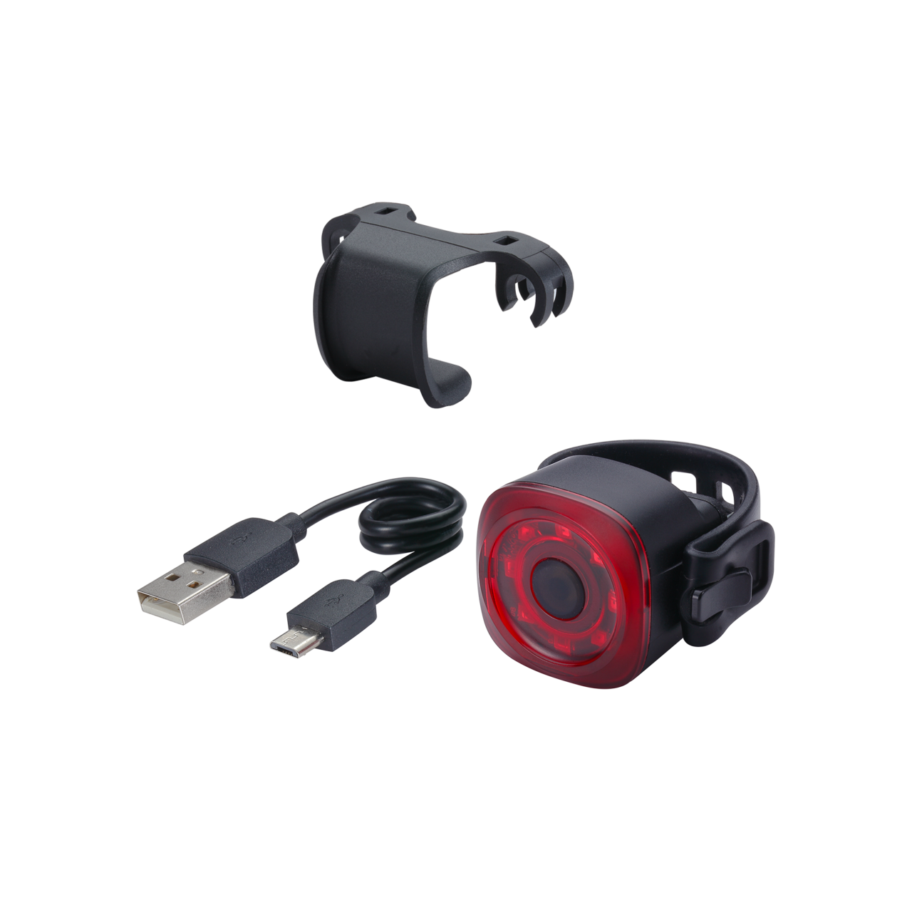 BBB Cycling Minilight Spirit BLS-226 Achterlicht Zwart