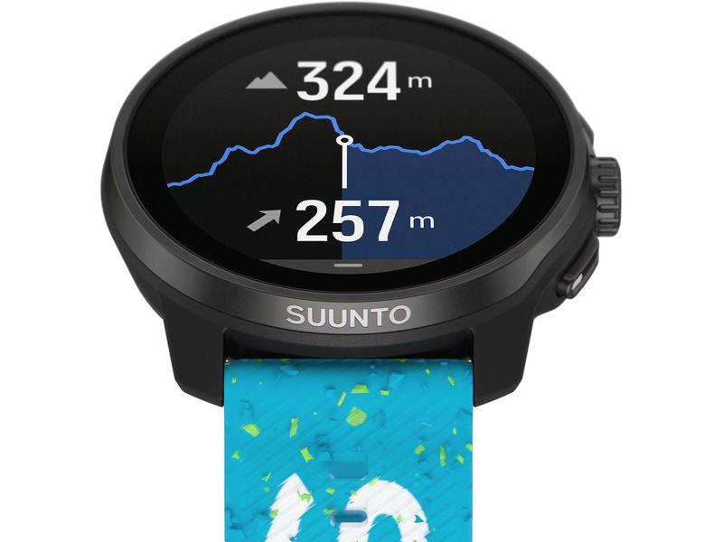 SUUNTO Sportuhr Race S Blau Smartwatch