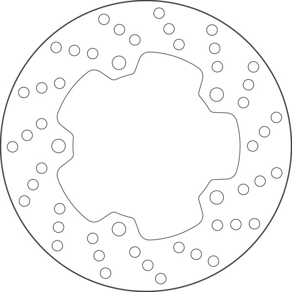 SBS - Disque de frein 5234