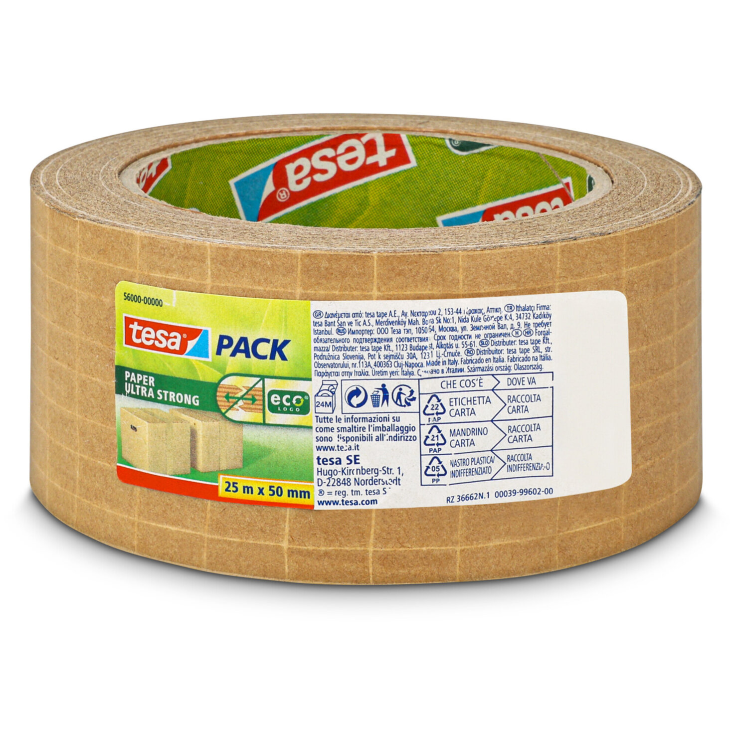 Tesa Papierklebeband Ultra Strong 50mmx25m