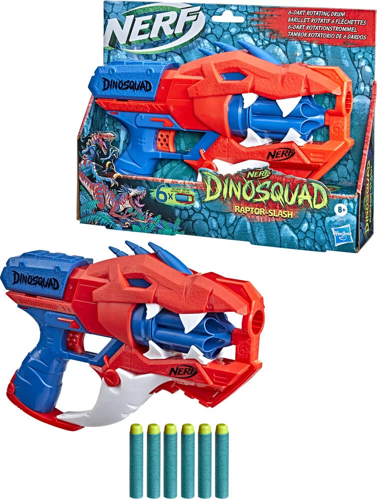 NERF DINOSQUAD RAPTOR-SLASH